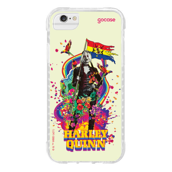 Capinha para celular Esquadrão Suicida - Harley Quinn