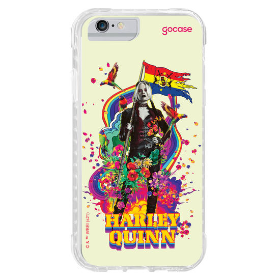 Capinha para celular Esquadrão Suicida - Harley Quinn