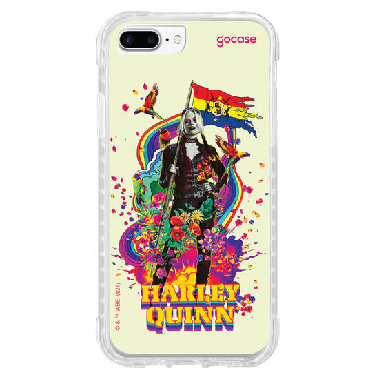 Capinha para celular Esquadrão Suicida - Harley Quinn