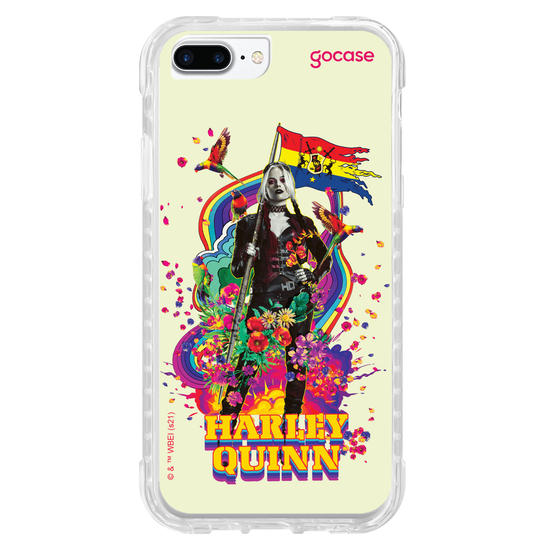 Capinha para celular Esquadrão Suicida - Harley Quinn