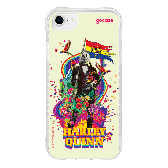 Capinha para celular Esquadrão Suicida - Harley Quinn