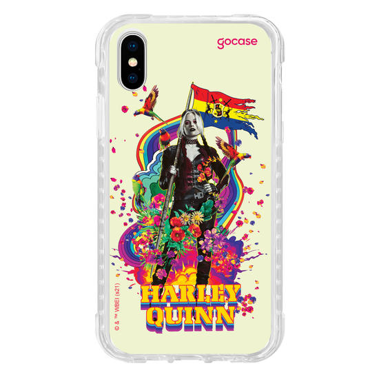 Capinha para celular Esquadrão Suicida - Harley Quinn