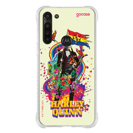 Capinha para celular Esquadrão Suicida - Harley Quinn