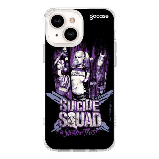 Capinha para celular Esquadrão Suicida - In Squad We Trust