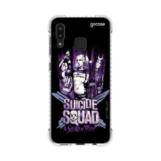 Capinha para celular Esquadrão Suicida - In Squad We Trust