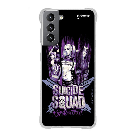 Capinha para celular Esquadrão Suicida - In Squad We Trust