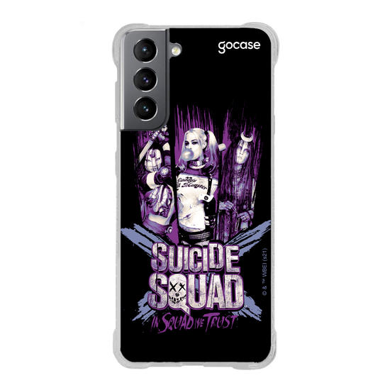 Capinha para celular Esquadrão Suicida - In Squad We Trust