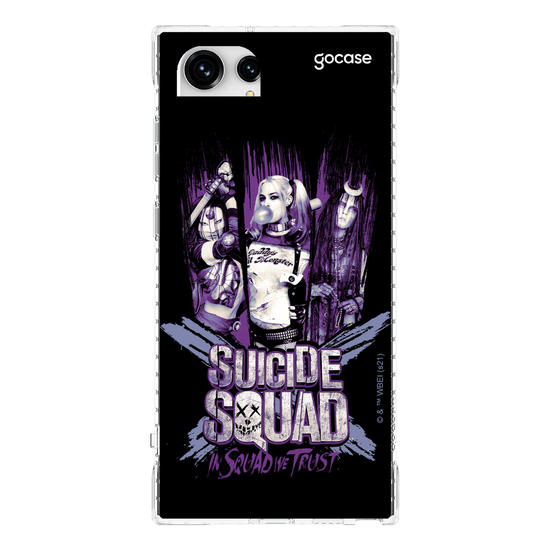 Capinha para celular Esquadrão Suicida - In Squad We Trust