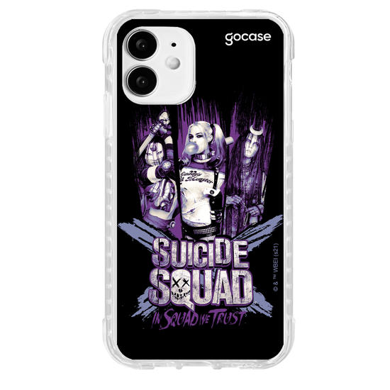 Capinha para celular Esquadrão Suicida - In Squad We Trust