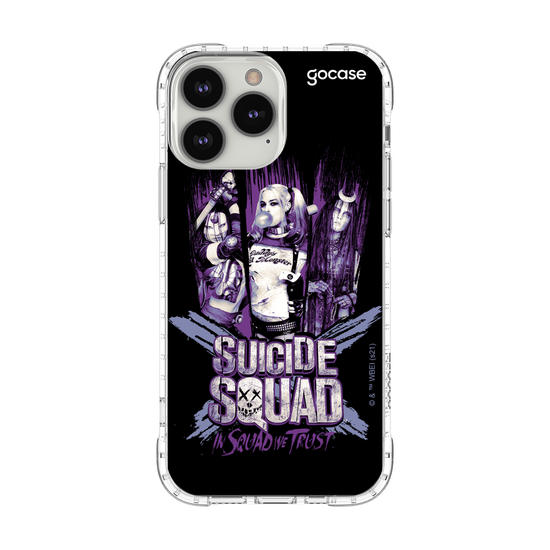 Capinha para celular Esquadrão Suicida - In Squad We Trust