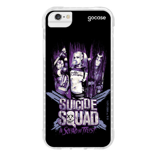 Capinha para celular Esquadrão Suicida - In Squad We Trust