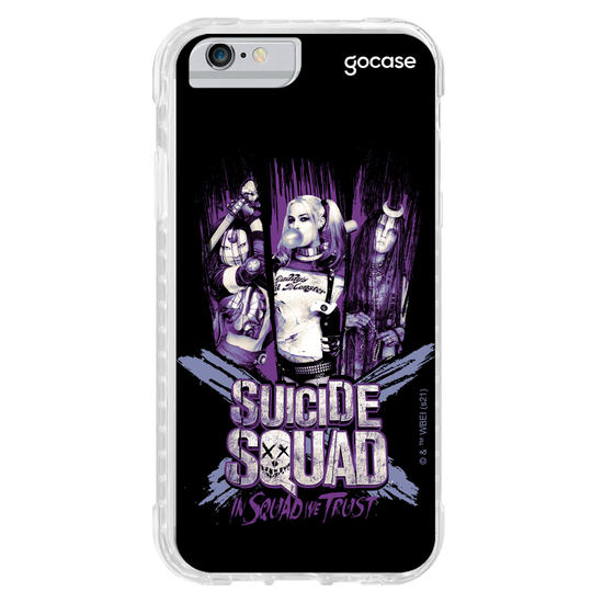 Capinha para celular Esquadrão Suicida - In Squad We Trust