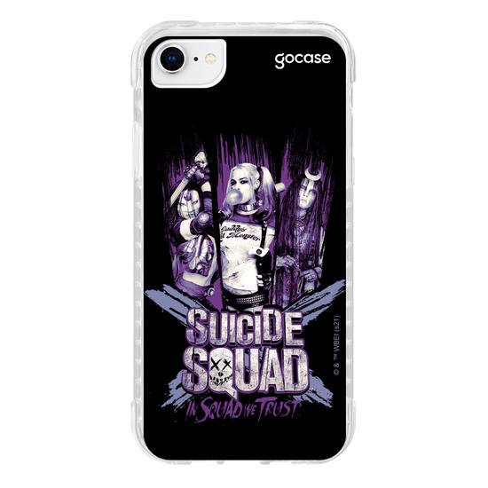 Capinha para celular Esquadrão Suicida - In Squad We Trust