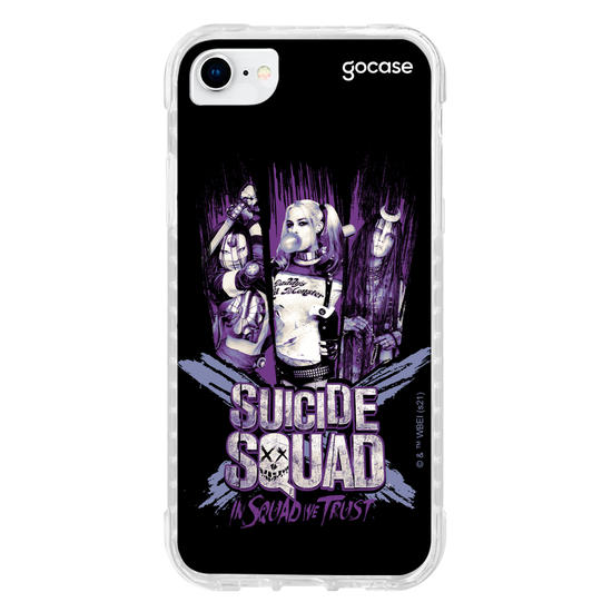 Capinha para celular Esquadrão Suicida - In Squad We Trust