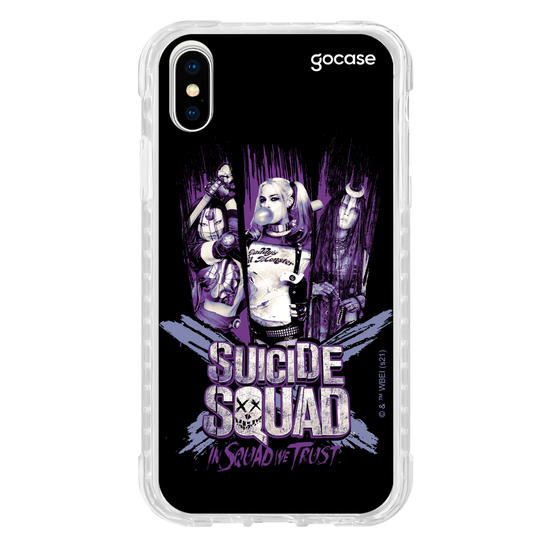 Capinha para celular Esquadrão Suicida - In Squad We Trust