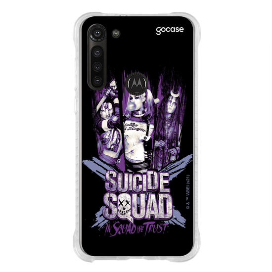 Capinha para celular Esquadrão Suicida - In Squad We Trust