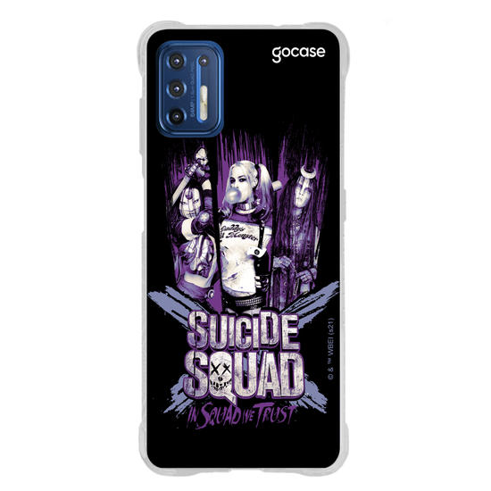 Capinha para celular Esquadrão Suicida - In Squad We Trust