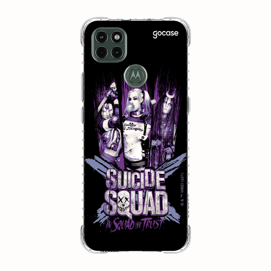 Capinha para celular Esquadrão Suicida - In Squad We Trust