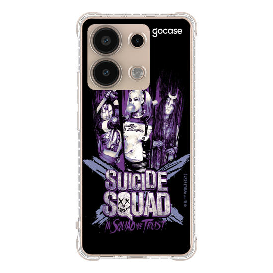 Capinha para celular Esquadrão Suicida - In Squad We Trust