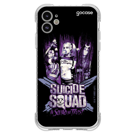 Capinha para celular Esquadrão Suicida - In Squad We Trust