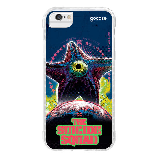 Capinha para celular Esquadrão Suicida - Starro