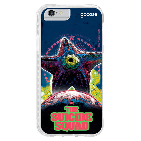 Capinha para celular Esquadrão Suicida - Starro