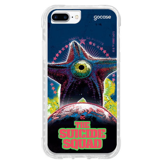 Capinha para celular Esquadrão Suicida - Starro