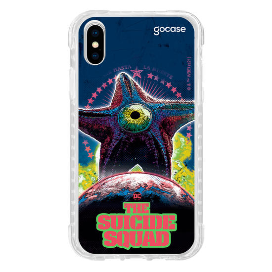 Capinha para celular Esquadrão Suicida - Starro