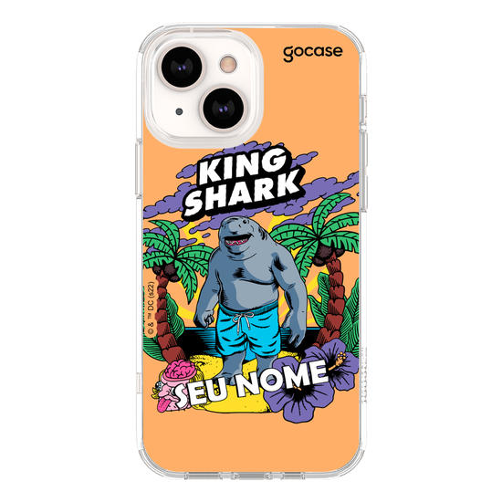 Capinha para celular Esquadrão Suicida - King Shark