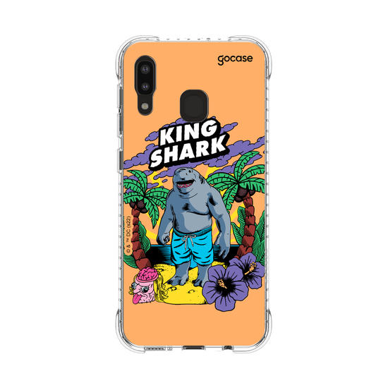 Capinha para celular Esquadrão Suicida - King Shark
