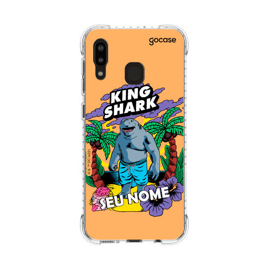 Capinha para celular Esquadrão Suicida - King Shark