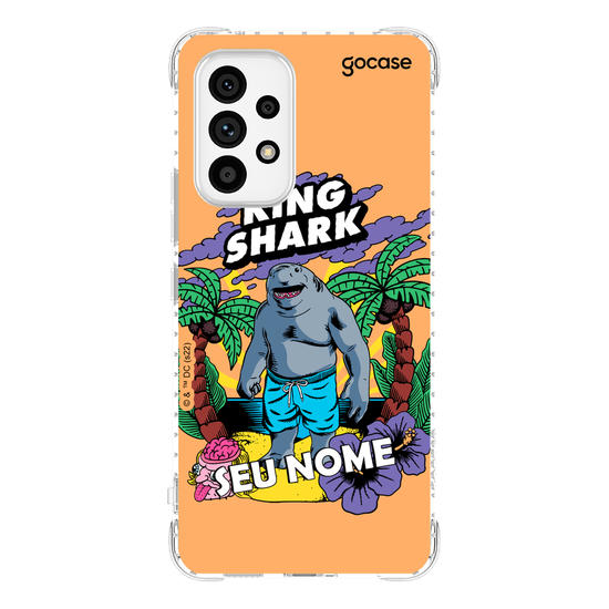 Capinha para celular Esquadrão Suicida - King Shark
