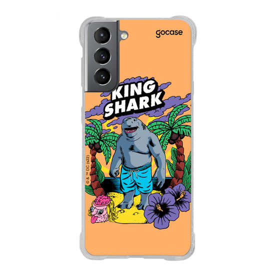 Capinha para celular Esquadrão Suicida - King Shark