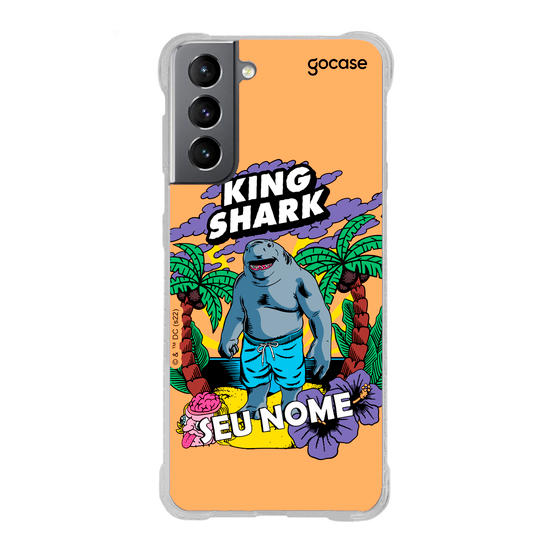 Capinha para celular Esquadrão Suicida - King Shark