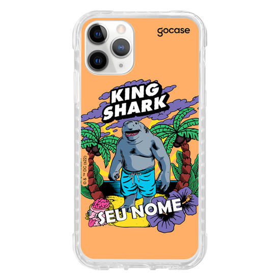 Capinha para celular Esquadrão Suicida - King Shark