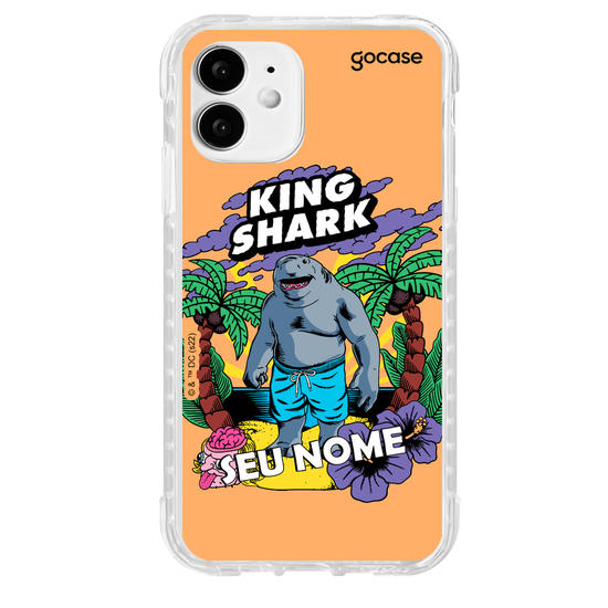 Capinha para celular Esquadrão Suicida - King Shark