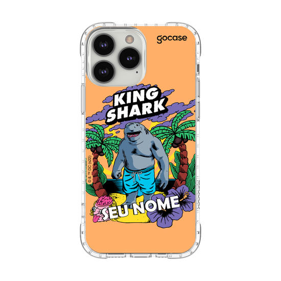 Capinha para celular Esquadrão Suicida - King Shark