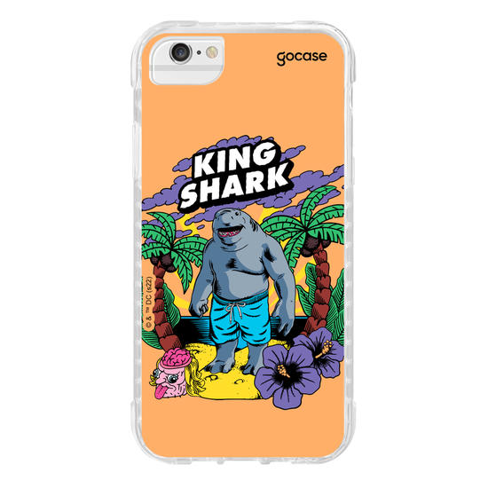 Capinha para celular Esquadrão Suicida - King Shark
