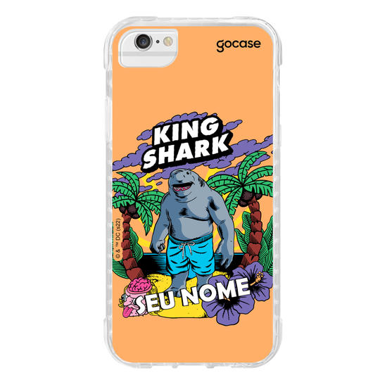 Capinha para celular Esquadrão Suicida - King Shark