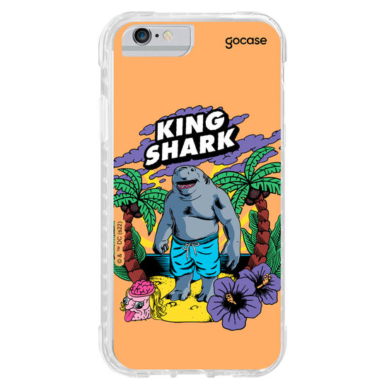 Capinha para celular Esquadrão Suicida - King Shark