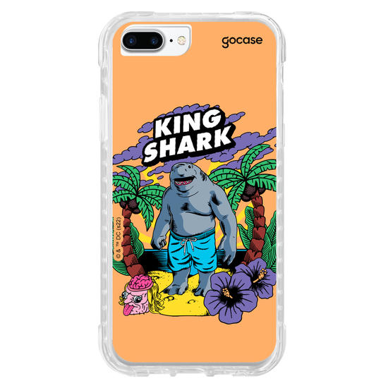 Capinha para celular Esquadrão Suicida - King Shark