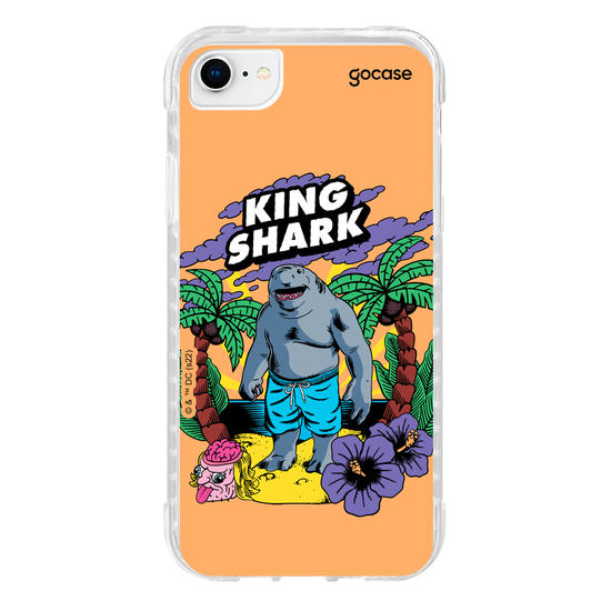 Capinha para celular Esquadrão Suicida - King Shark