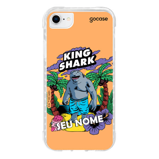 Capinha para celular Esquadrão Suicida - King Shark