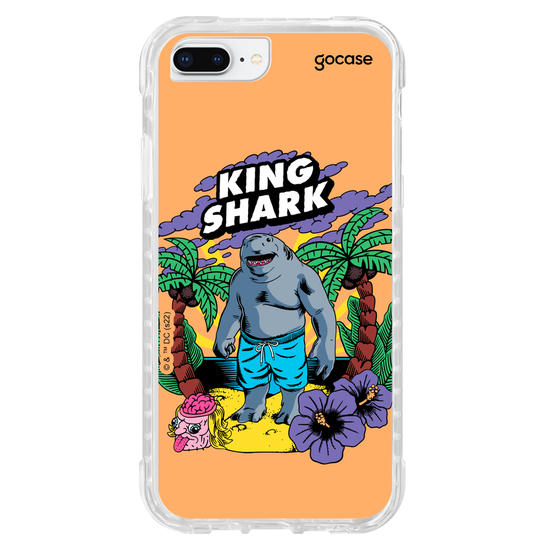 Capinha para celular Esquadrão Suicida - King Shark