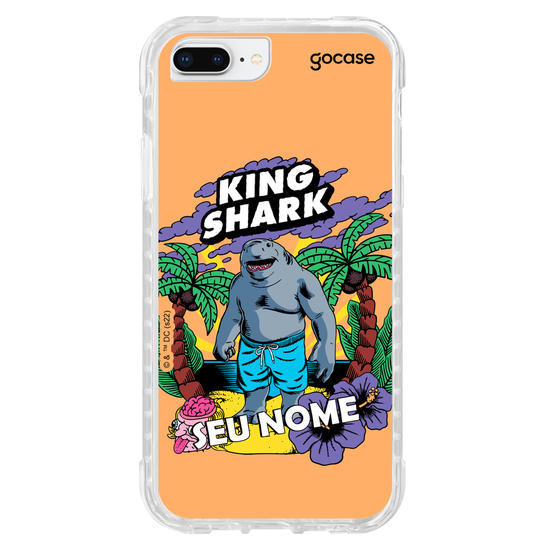 Capinha para celular Esquadrão Suicida - King Shark