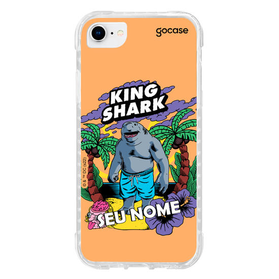Capinha para celular Esquadrão Suicida - King Shark