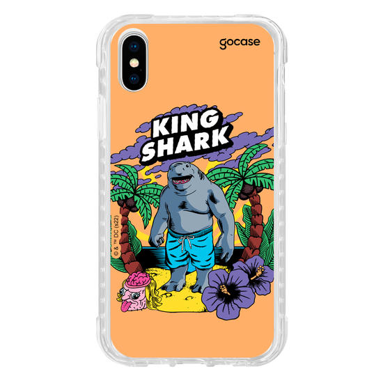Capinha para celular Esquadrão Suicida - King Shark