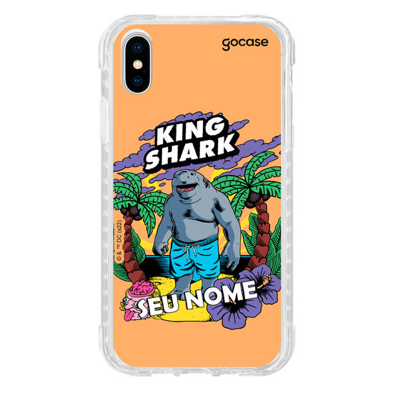 Capinha para celular Esquadrão Suicida - King Shark