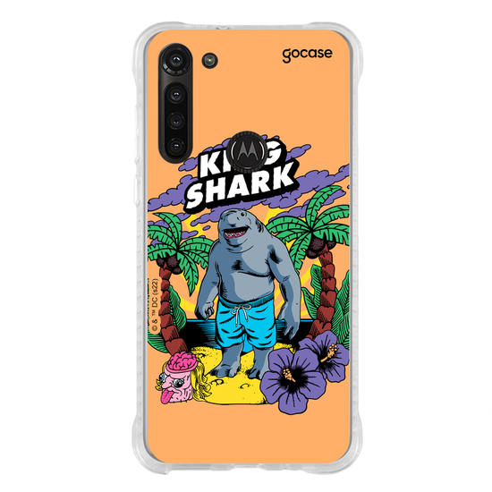 Capinha para celular Esquadrão Suicida - King Shark