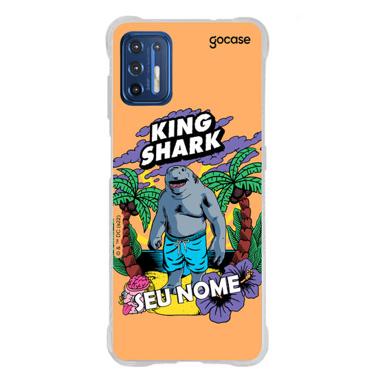 Capinha para celular Esquadrão Suicida - King Shark